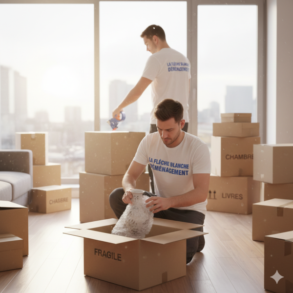 Déménagement petit budget LYON 69008 avec un déménageur professionnel LYON 69008 sérieux et pas cher