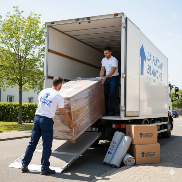 Déménagement LUCENAY 69480 avec un déménageur professionnel de confiance