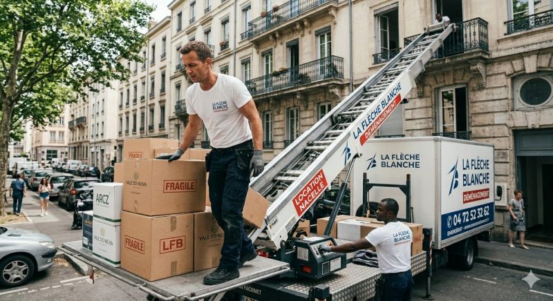 Location de Monte-meubles à Villeurbanne 69100 pas cher