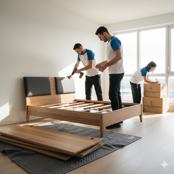 Déménageur professionnel à MORANCÉ 69480 pour le déménagement d'une maison 