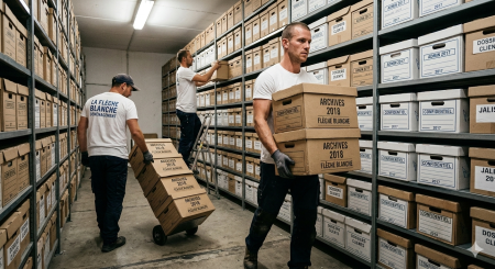 Notre zone d'activité pour ce service Transferts administratifs, déménagement de bureaux et archives confidentielles à