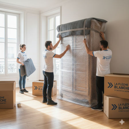 Notre zone d'activité pour ce service Comment organiser un transfert industriel complet avec recyclage mobilier et déménagement en groupage