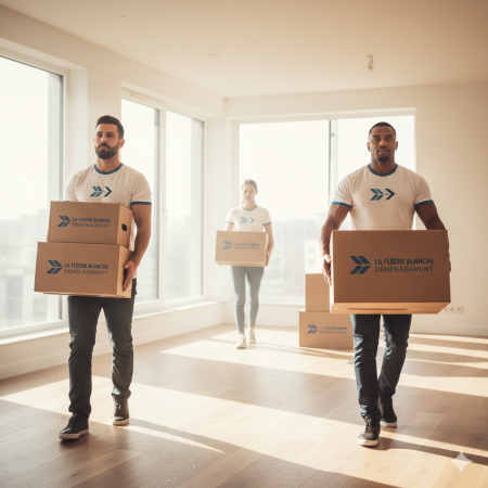 Notre zone d'activité pour ce service Transferts administratifs, déménagement de bureaux et archives confidentielles à