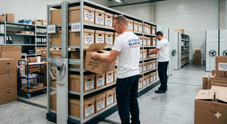 Notre zone d'activité pour ce service Devis rapide pour mise en garde-meuble de mobilier avec cartons fournis et emballage bulle
