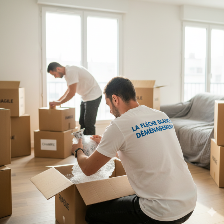 Notre zone d'activité pour ce service Demande de devis gratuit pour déménagement complet d’objets fragiles avec emballage bulle et protection du mobilier