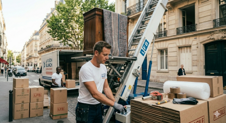 Notre zone d'activité pour ce service Déménagement objets de valeur et fragile pour particuliers à