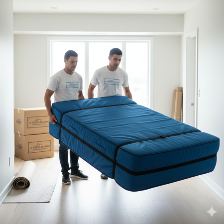 Notre zone d'activité pour ce service Déménagement objets de valeur et fragile pour particuliers à