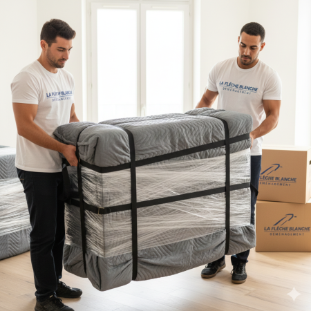 Notre zone d'activité pour ce service Déménagement de bureaux clés en main avec prestations économiques ou prestige et monte-meubles