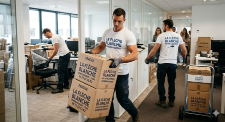 Notre zone d'activité pour ce service Déménagement objets de valeur et fragile pour particuliers à