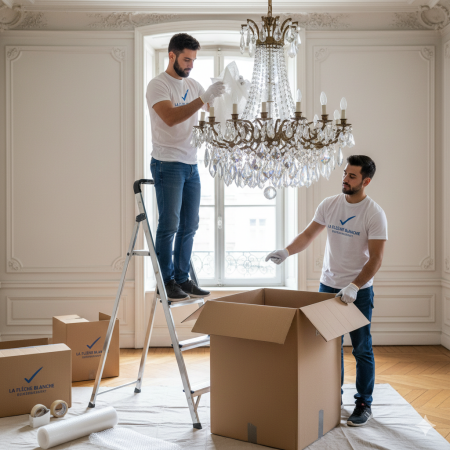 Notre zone d'activité pour ce service Devis rapide pour mise en garde-meuble de mobilier avec cartons fournis et emballage bulle