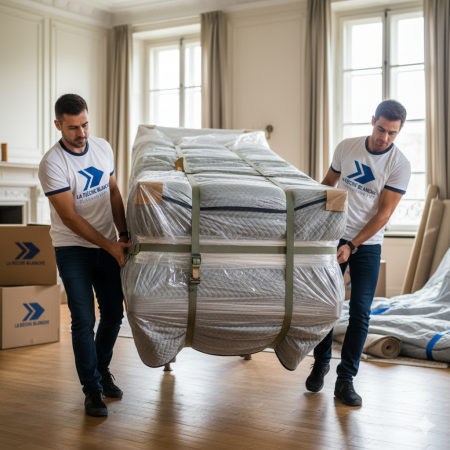 Notre zone d'activité pour ce service Transferts administratifs, déménagement de bureaux et archives confidentielles à