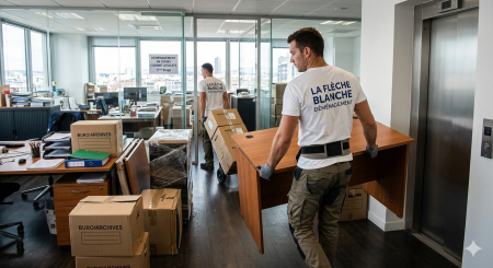 Notre zone d'activité pour ce service Transferts administratifs, déménagement de bureaux et archives confidentielles à