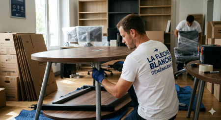 Notre zone d'activité pour ce service Solution de stockage temporaire pour effets personnels avec accès facile et matériel fourni