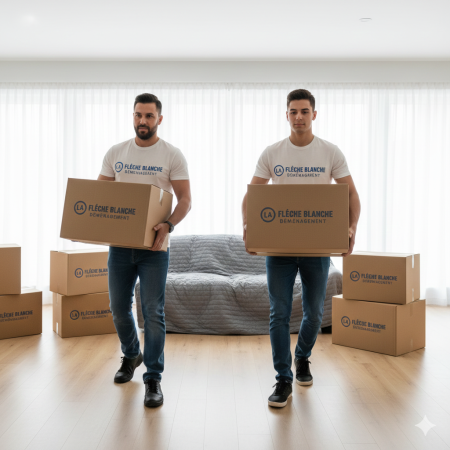 Notre zone d'activité pour ce service Quel déménageur propose un service bout en bout avec cartons fournis et démontage des meubles sans supplément