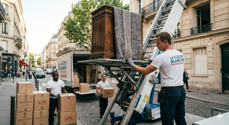 Notre zone d'activité pour ce service Fourniture de cartons de déménagement avec location de camion et possibilité d’emballage objets fragiles